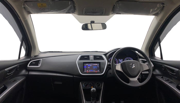 2021 Maruti S Cross SIGMA 1.5, Petrol, Manual, 44,423 km, Dashboard