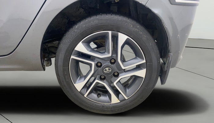 2021 Tata Tiago XZ PLUS PETROL, Petrol, Manual, 42,655 km, Left Rear Wheel