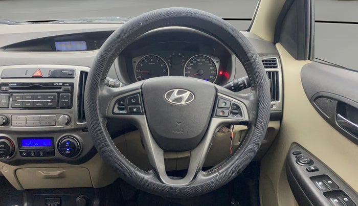2014 Hyundai i20 SPORTZ 1.2, Petrol, Manual, 50,394 km, Steering Wheel Close Up