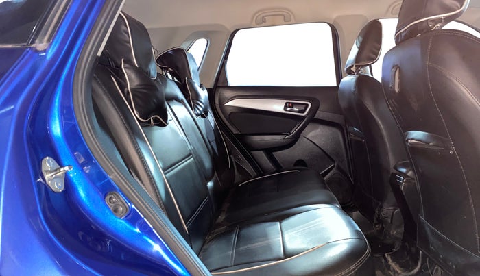 2021 Maruti Vitara Brezza ZXI PLUS, Petrol, Manual, 62,466 km, Right Side Rear Door Cabin