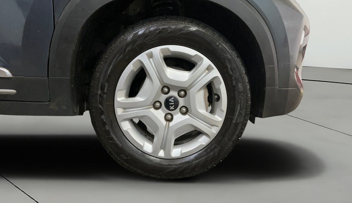 2021 KIA SONET HTX 1.5, Diesel, Manual, 75,434 km, Right Front Wheel