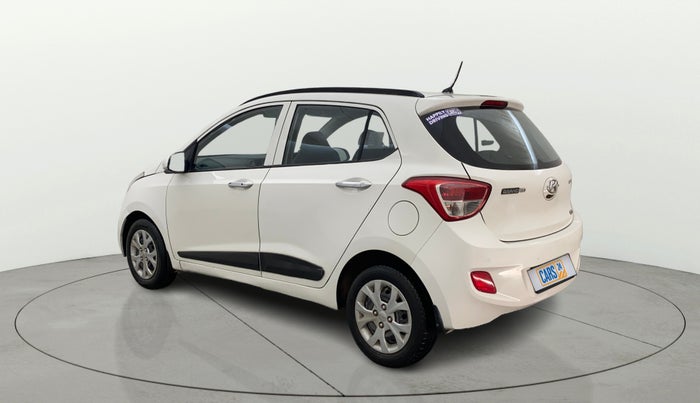 2014 Hyundai Grand i10 SPORTZ AT 1.2 KAPPA VTVT, Petrol, Automatic, 44,880 km, Left Back Diagonal