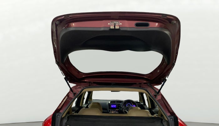 2017 Honda Jazz 1.2L I-VTEC V AT, Petrol, Automatic, 47,881 km, Boot Door Open