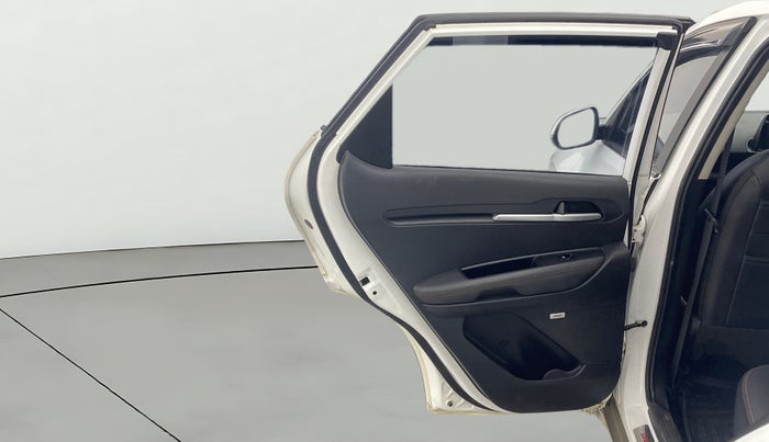 2021 KIA SONET GTX PLUS 1.5 AT, Diesel, Automatic, 51,173 km, LHS Rear Door