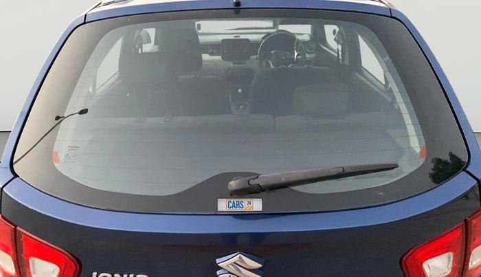2019 Maruti IGNIS ZETA 1.2 AMT, Petrol, Automatic, 84,117 km, Rear Windshield