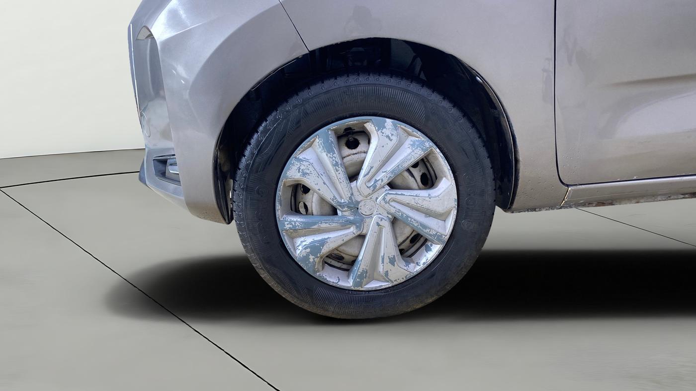 2021 Datsun Go A, Petrol, Manual, 77,229 km, Left Front Wheel