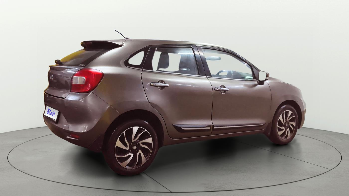 2021 Maruti Baleno ZETA PETROL 1.2, Petrol, Manual, 74,746 km, Right Back Diagonal