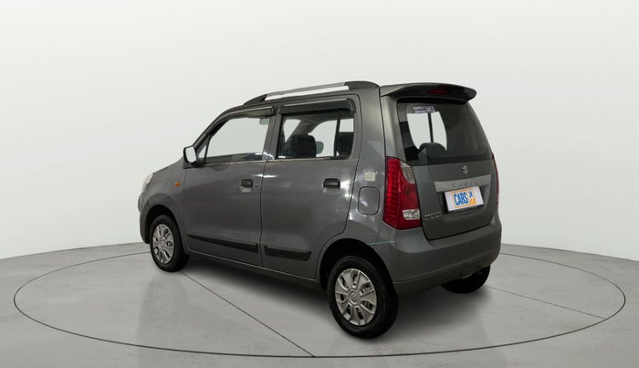 2017 Maruti Wagon R 1.0 LXI CNG, CNG, Manual, 66,078 km, Left Back Diagonal