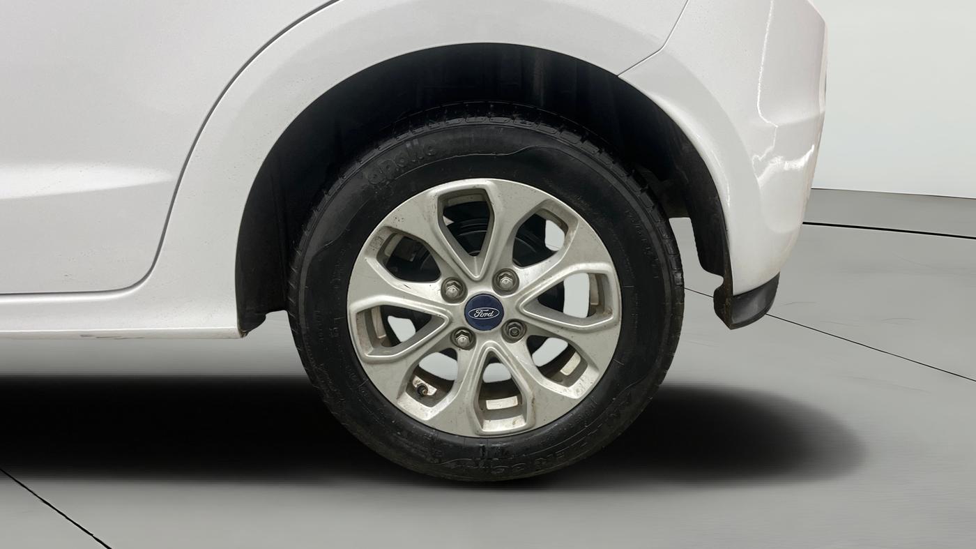 2016 Ford New Figo TITANIUM PLUS 1.2 PETROL, Petrol, Manual, 59,433 km, Left Rear Wheel