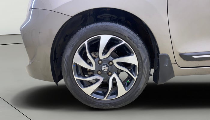 2021 Maruti Baleno ALPHA CVT PETROL 1.2, Petrol, Automatic, 67,612 km, Left Front Wheel