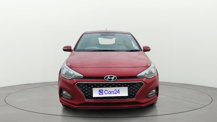 2019 Hyundai Elite i20 SPORTZ PLUS 1.2, Petrol, Manual, 73,200 km, Front