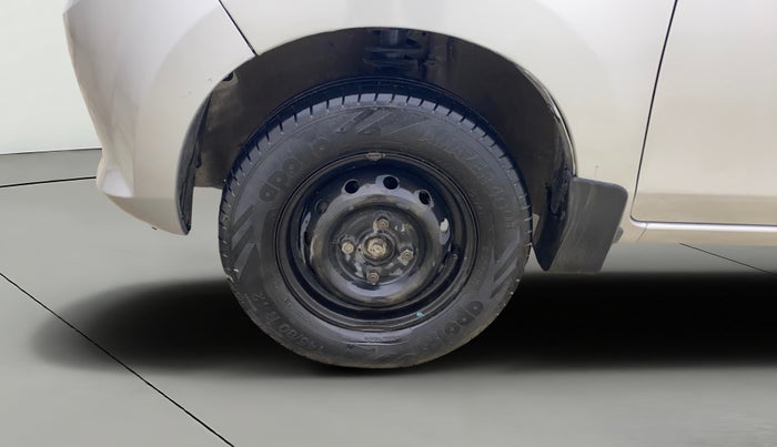 2013 Maruti Alto 800 LXI, Petrol, Manual, 53,831 km, Left Front Wheel