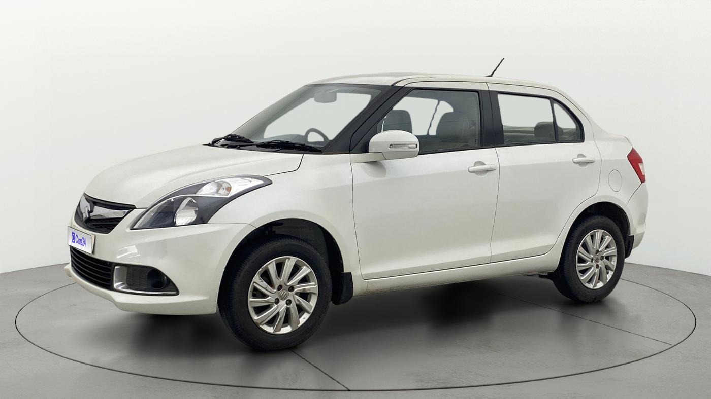 2016 Maruti Swift Dzire ZXI, Petrol, Manual, 55,610 km, Left Front Diagonal