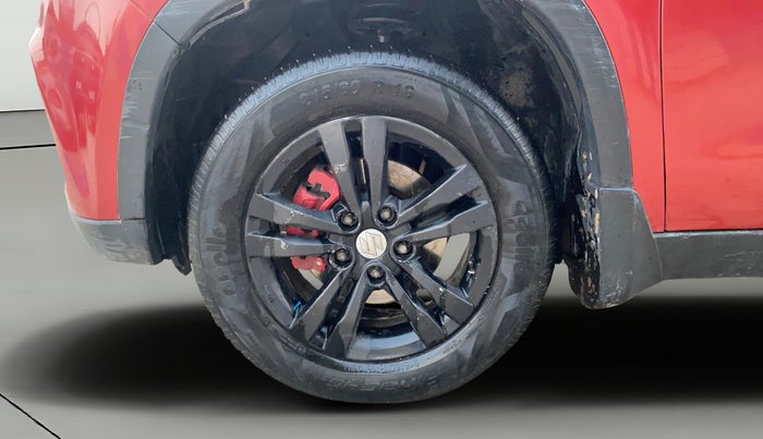 2019 Maruti Vitara Brezza ZDI PLUS DUAL TONE, Diesel, Manual, 78,762 km, Left Front Wheel