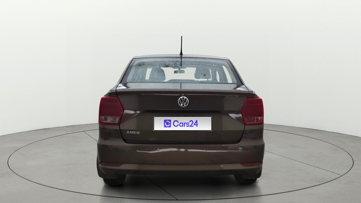 2019 Volkswagen Ameo COMFORTLINE 1.0L, Petrol, Manual, 33,511 km, Back/Rear