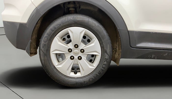 2017 Hyundai Creta E PLUS 1.6 PETROL, Petrol, Manual, 49,337 km, Right Rear Wheel