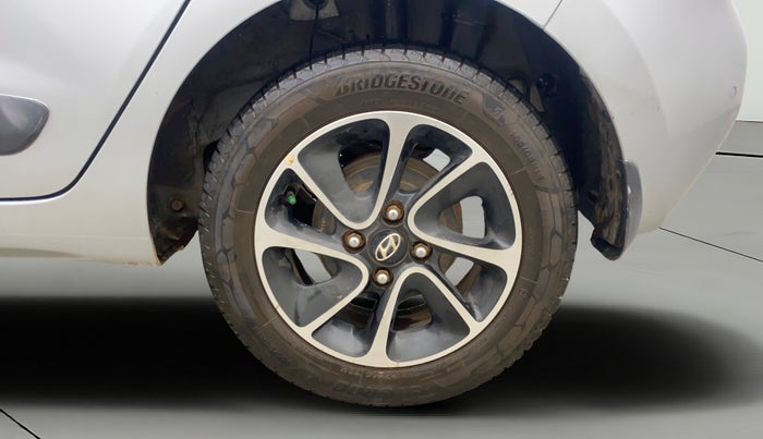 2019 Hyundai Grand i10 SPORTZ AT 1.2 KAPPA VTVT, Petrol, Automatic, 52,431 km, Left Rear Wheel