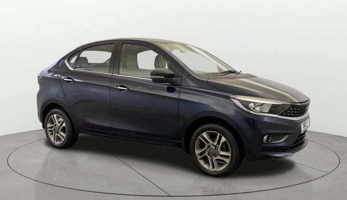2022 Tata TIGOR XZA PLUS PETROL, Petrol, Automatic, 28,955 km, Right Front Diagonal