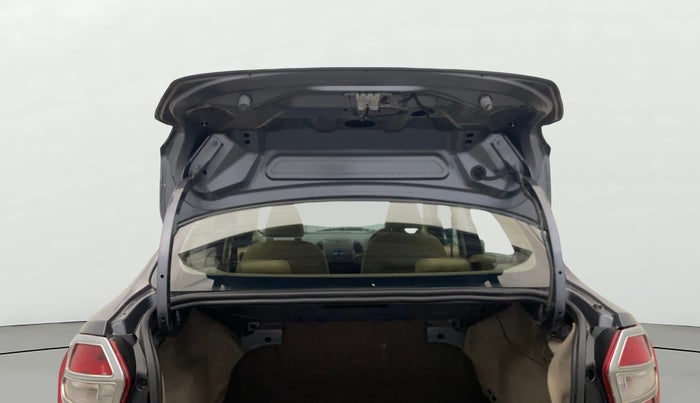 2017 Ford Figo Aspire TITANIUM1.5 DIESEL, Diesel, Manual, 1,12,622 km, Boot Door Open