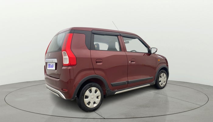 2023 Maruti New Wagon-R VXI 1.0 AMT, Petrol, Automatic, 40,550 km, Right Back Diagonal