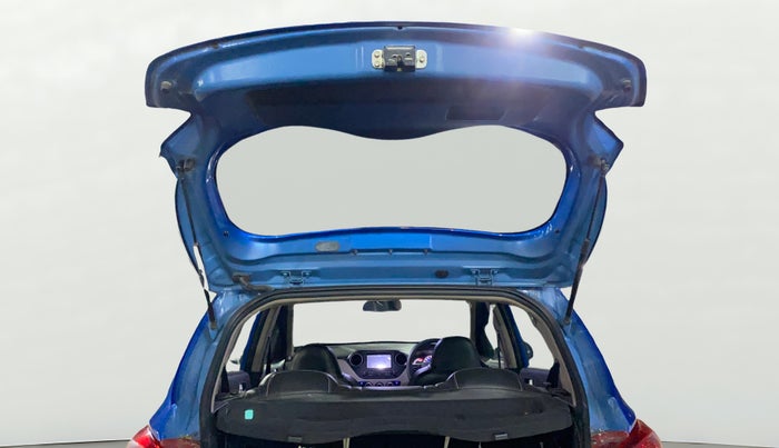 2017 Hyundai Grand i10 SPORTZ (O) 1.2 KAPPA VTVT, Petrol, Manual, 38,898 km, Boot Door Open