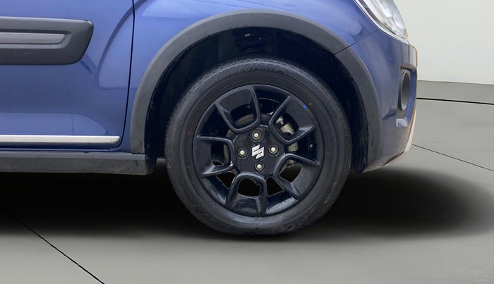 2020 Maruti IGNIS ALPHA 1.2 AMT, Petrol, Automatic, 14,349 km, Right Front Wheel