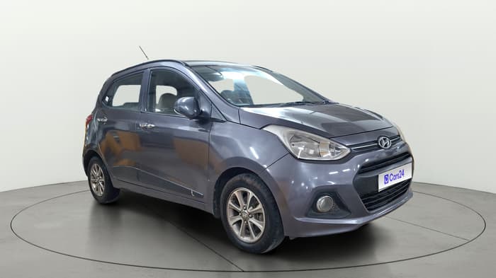 2015 Hyundai Grand i10 ASTA 1.1 CRDI, Diesel, Manual, 1,23,123 km, Right Front Diagonal