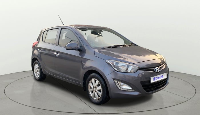 2014 Hyundai Elite i20 ASTA 1.2, Petrol, Manual, 41,858 km, Right Front Diagonal