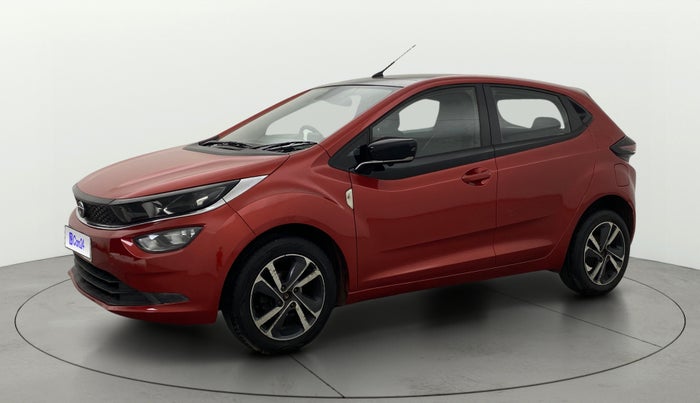 2021 Tata ALTROZ XZ PETROL, Petrol, Manual, 86,202 km, Left Front Diagonal