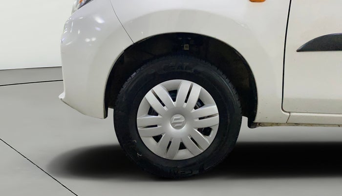 2021 Maruti Alto VXI, Petrol, Manual, 8,685 km, Left Front Wheel