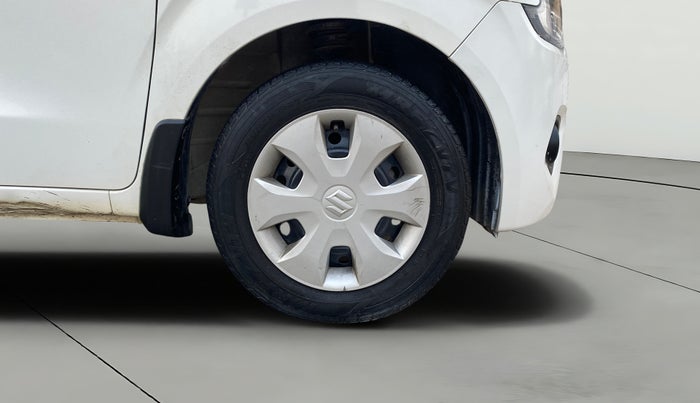 2020 Maruti New Wagon-R VXI 1.0, Petrol, Manual, 39,012 km, Right Front Wheel