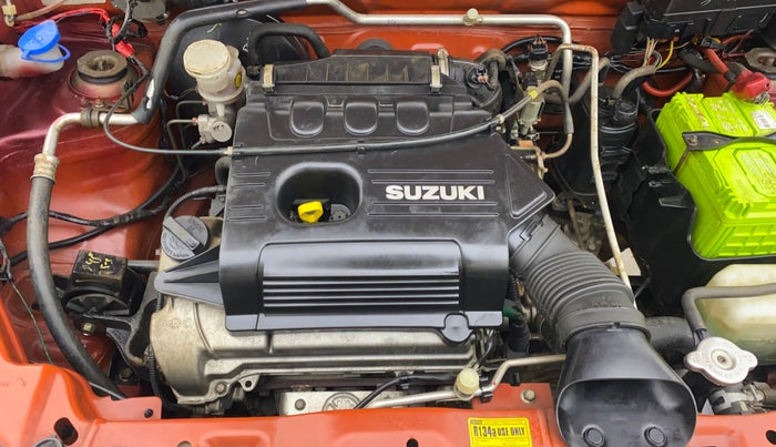 2014 Maruti Alto K10 VXI, Petrol, Manual, 37,153 km, Engine View