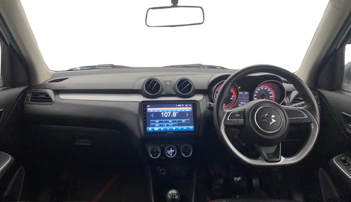 2020 Maruti Swift ZXI, Petrol, Manual, 34,256 km, Dashboard
