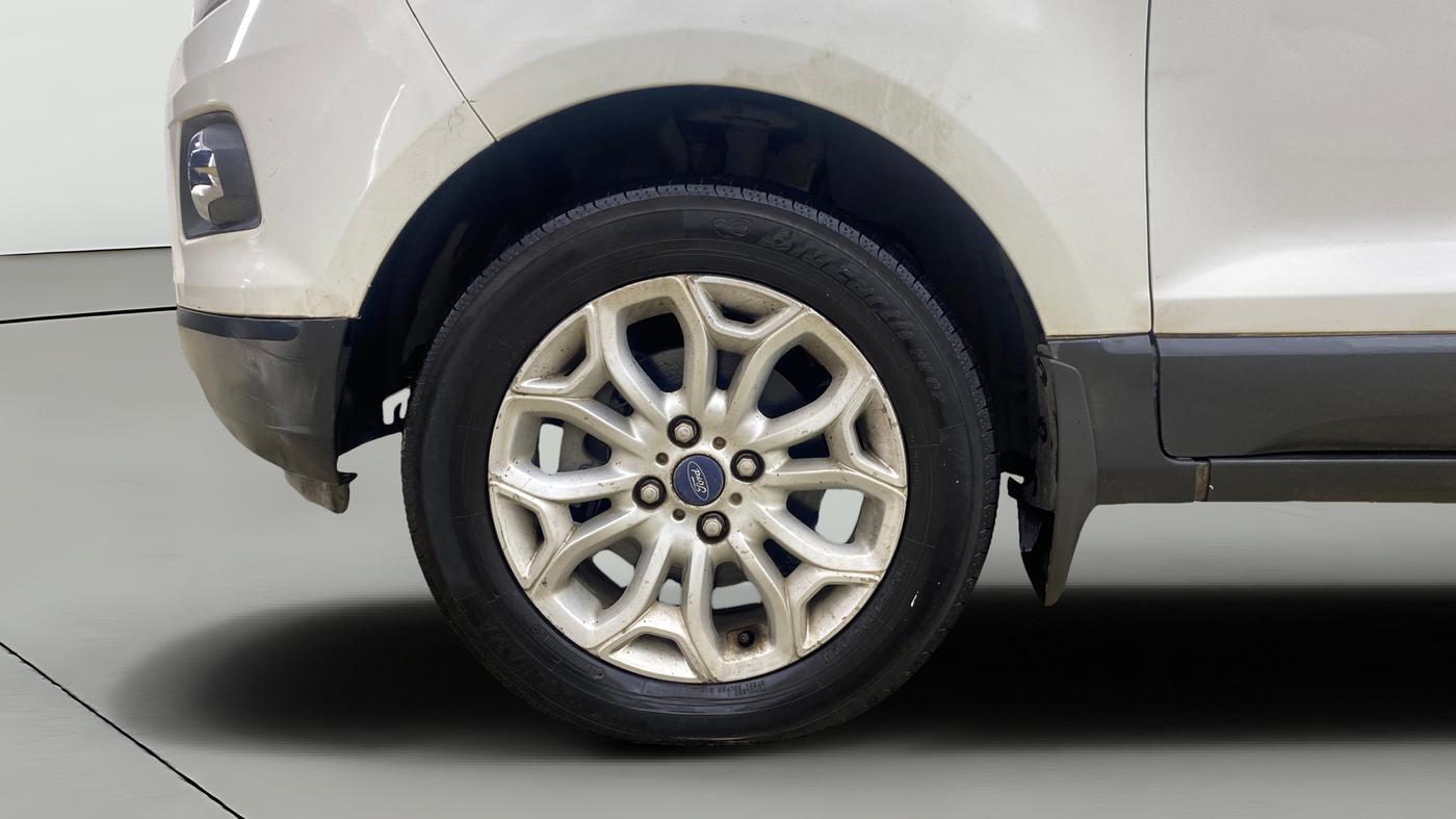 2013 Ford Ecosport TITANIUM 1.5L PETROL AT, Petrol, Automatic, 74,387 km, Left Front Wheel