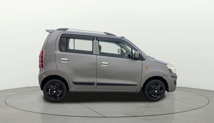 2015 Maruti Wagon R 1.0 VXI, Petrol, Manual, 75,885 km, Right Side View