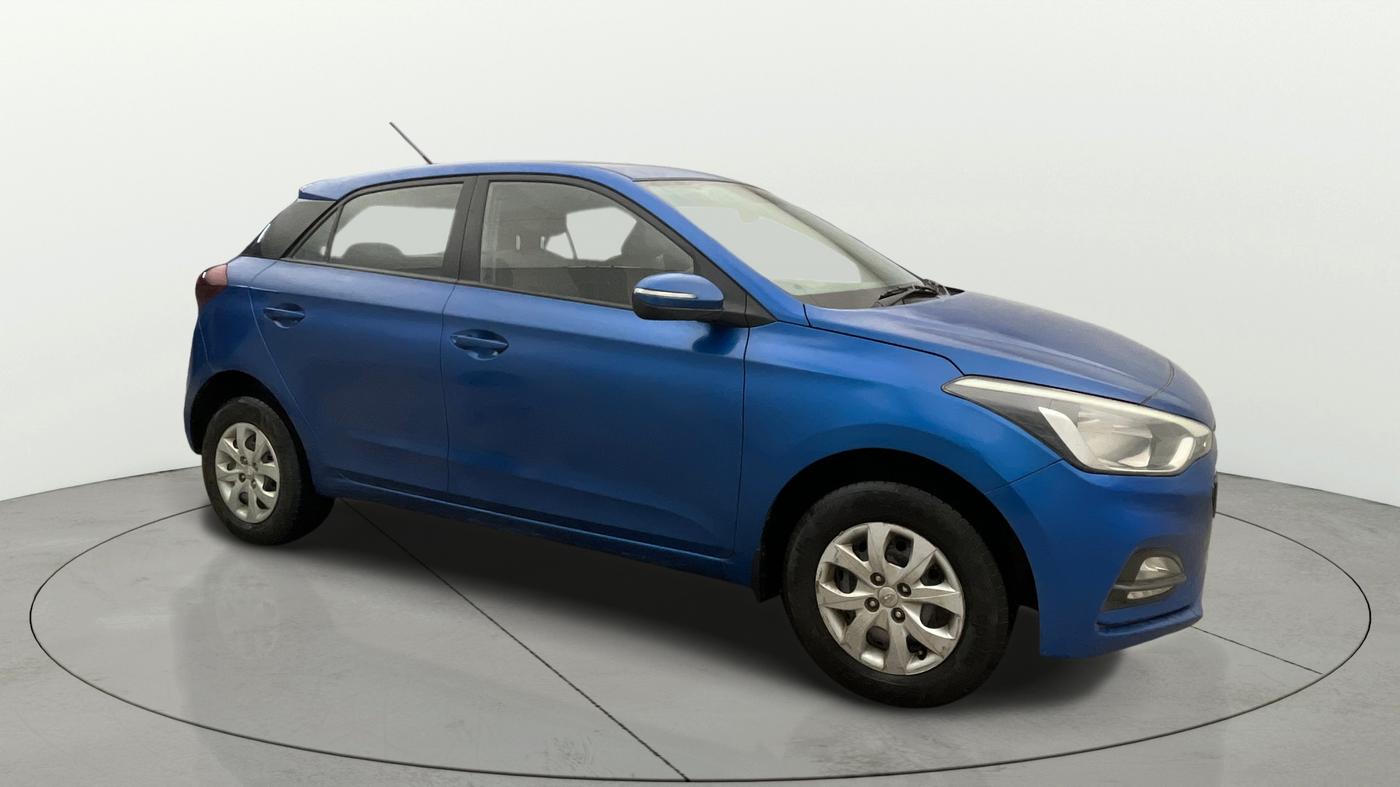 2018 Hyundai Elite i20 SPORTZ 1.2, CNG, Manual, 79,397 km, Right Front Diagonal
