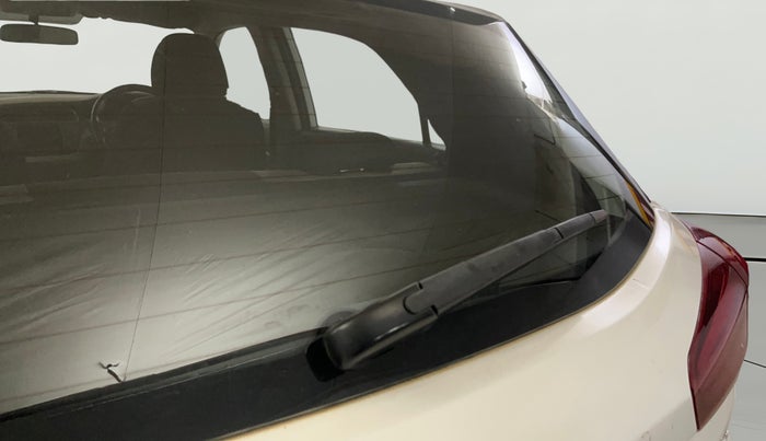 2019 Hyundai Elite i20 ASTA 1.2 (O), Petrol, Manual, 33,402 km, Rear Wiper