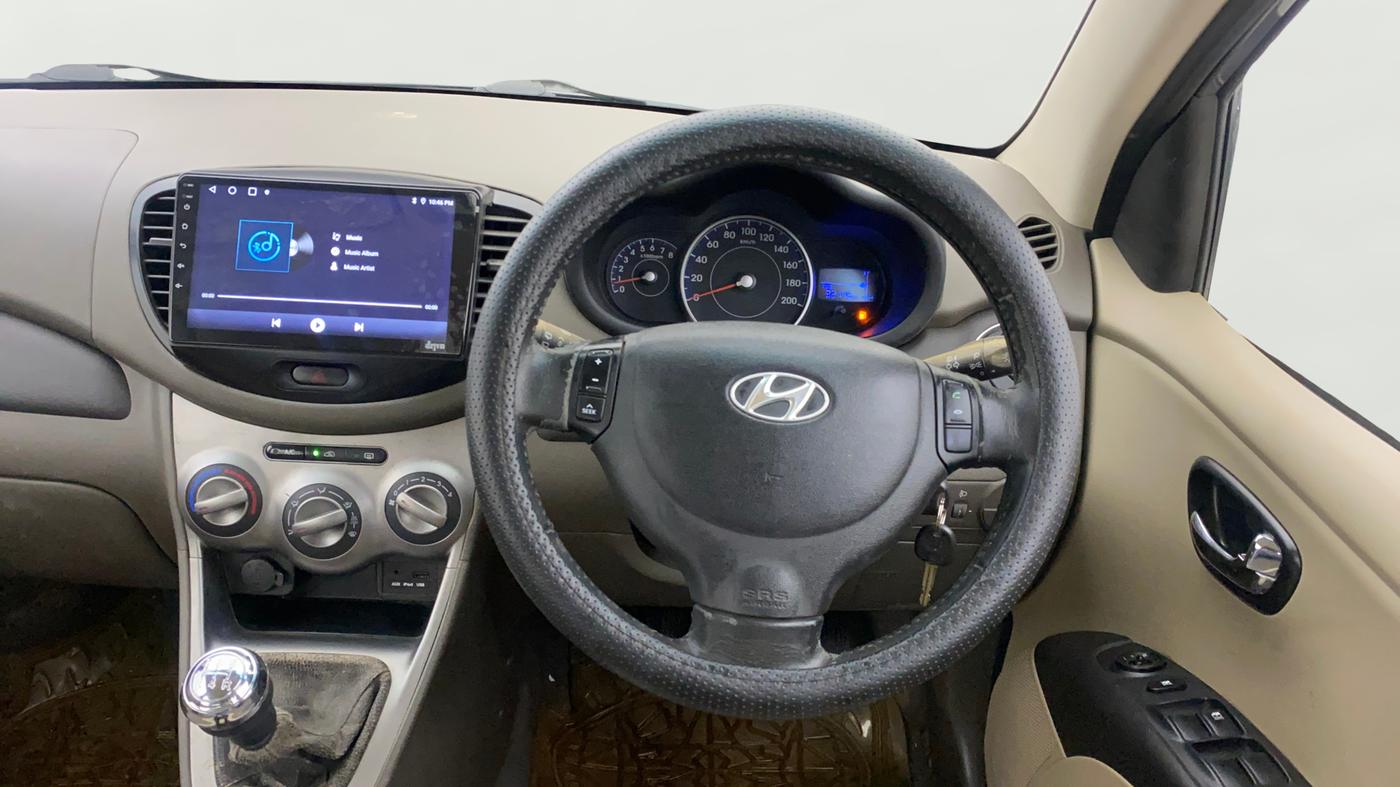 2012 Hyundai i10 ASTA 1.2, Petrol, Manual, 32,175 km, Steering Wheel Close Up