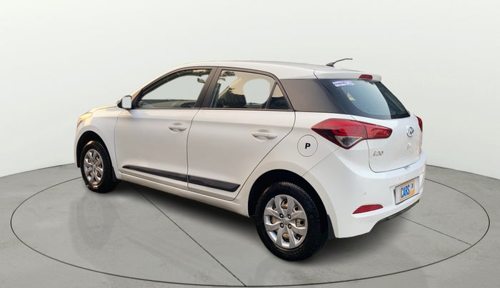 2017 Hyundai Elite i20 SPORTZ 1.2, Petrol, Manual, 63,888 km, Left Back Diagonal