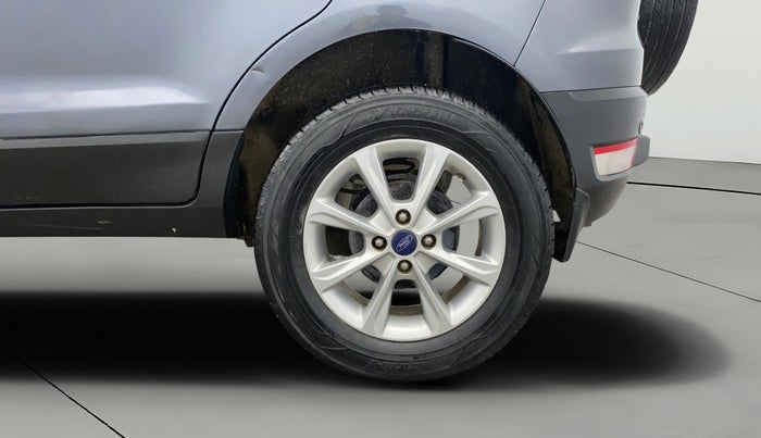 2020 Ford Ecosport TITANIUM 1.5L DIESEL, Diesel, Manual, 1,47,695 km, Left Rear Wheel