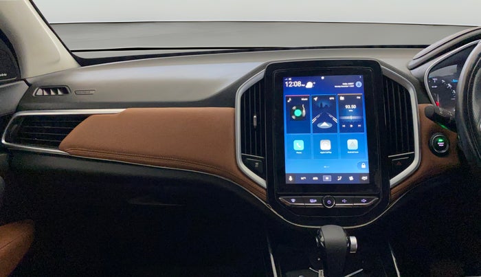 2022 MG HECTOR PLUS SHARP 1.5 PETROL TURBO CVT 6-STR, Petrol, Automatic, 32,789 km, Air Conditioner