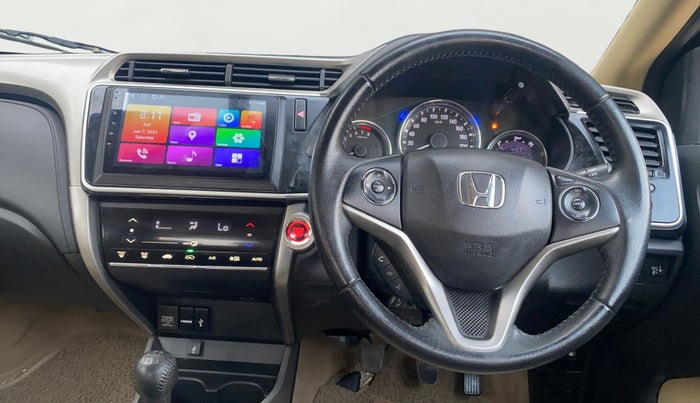 2017 Honda City 1.5L I-VTEC VX, Petrol, Manual, 46,585 km, Steering Wheel Close Up