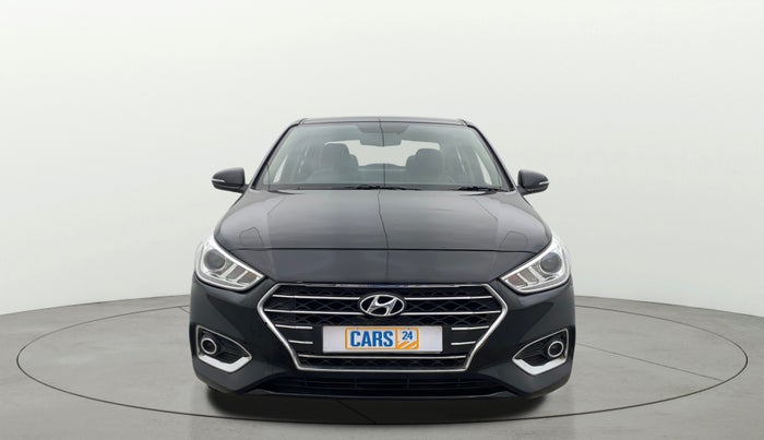 2019 Hyundai Verna 1.6 VTVT SX (O) AT, Petrol, Automatic, 48,723 km, Front