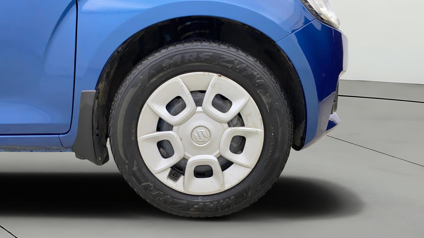 2018 Maruti IGNIS DELTA 1.2, CNG, Manual, 80,804 km, Right Front Wheel