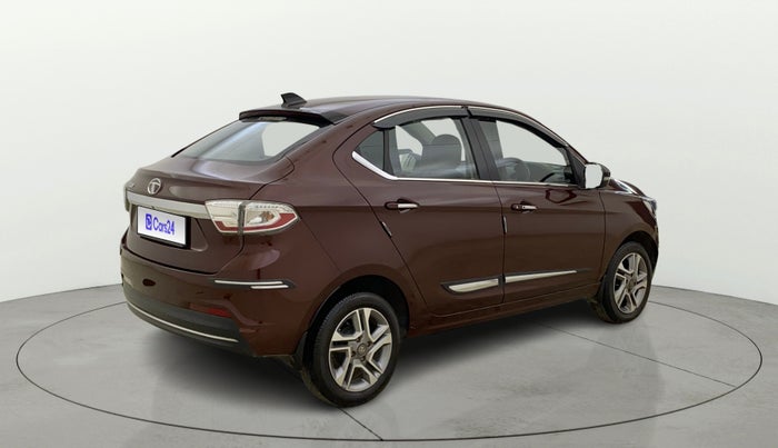 2023 Tata TIGOR XZ PLUS PETROL, Petrol, Manual, 11,176 km, Right Back Diagonal