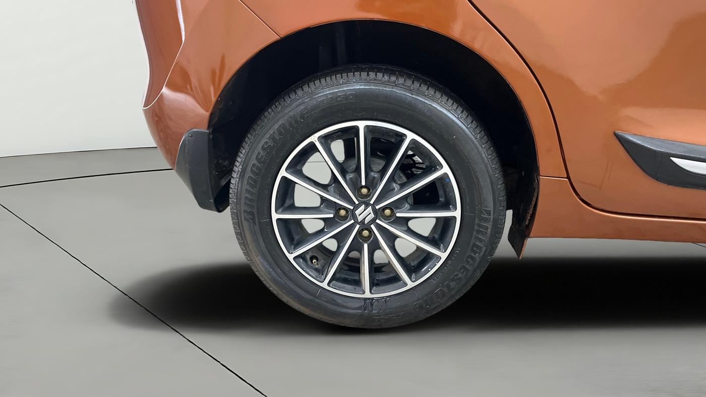 2018 Maruti Baleno DELTA PETROL 1.2, Petrol, Manual, 59,166 km, Right Rear Wheel