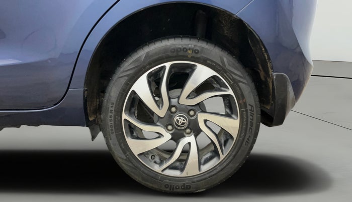 2020 Toyota Glanza V, Petrol, Manual, 63,451 km, Left Rear Wheel