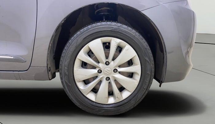 2016 Maruti Baleno DELTA PETROL 1.2, Petrol, Manual, 53,339 km, Right Front Wheel