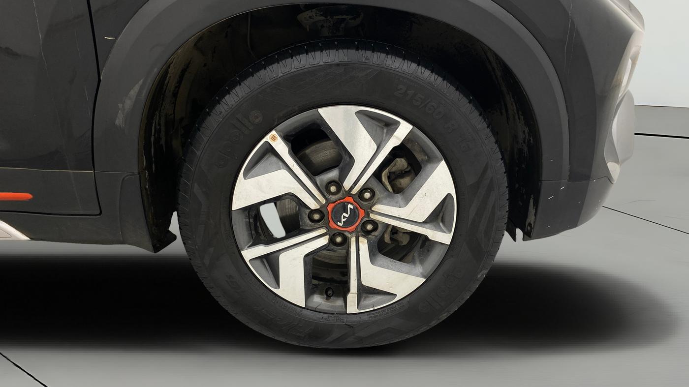 2022 KIA SONET HTX ANNIVERSARY EDITION 1.0 IMT, Petrol, Manual, 36,314 km, Right Front Wheel