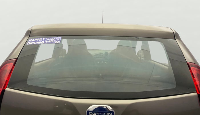 2017 Datsun Redi Go T (O), Petrol, Manual, 1,24,743 km, Rear Windshield